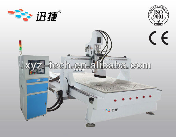 Professional Woodworking CNC Router Machine for Furniture making