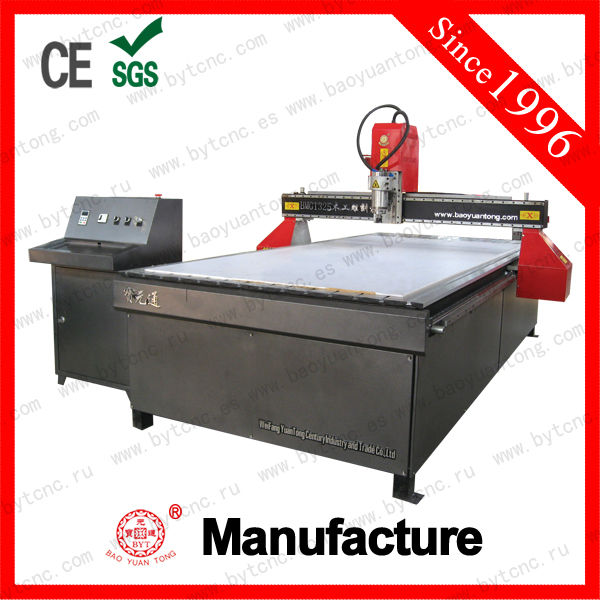 Professional woodworking machine for wood engraving or cut BMG-1325