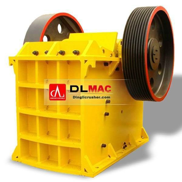 Professionally designed jaw ore gravel maker