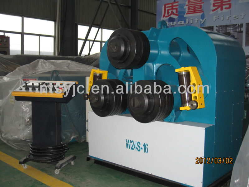 profile bending machine