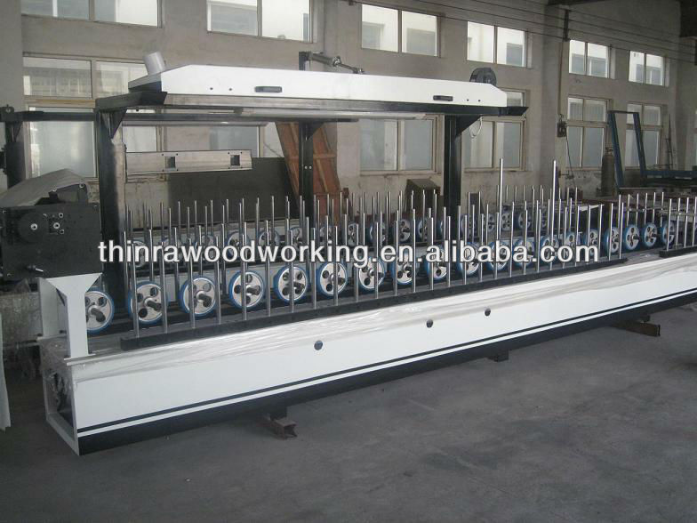 profile laminating machine for door jamb window