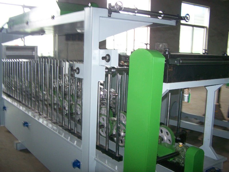 PROFILE MEMBRANE WRAPPING MACHINE