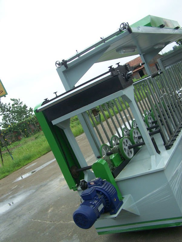 PROFILE MEMBRANE WRAPPING MACHINE