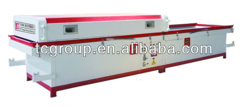 Profile wrapping machine