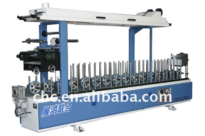 profile wrapping machine