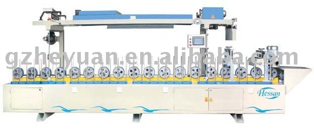 Profile wrapping machine