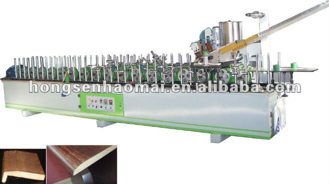 Profile wrapping machine(hot melt glue)