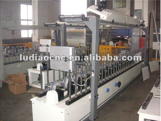 Profile wrapping machine MBF-300 cold Laminating Machine