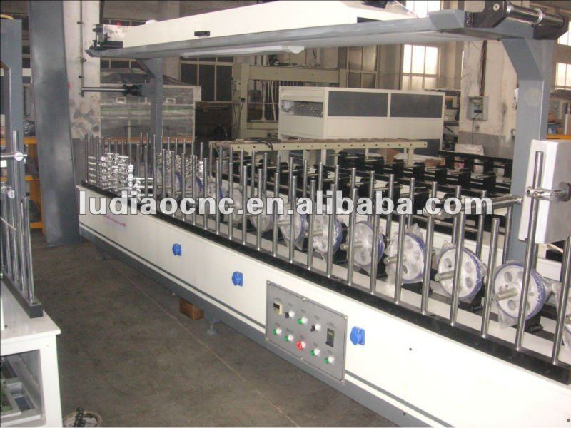 profile wrapping machine /Multifunctional Laminating