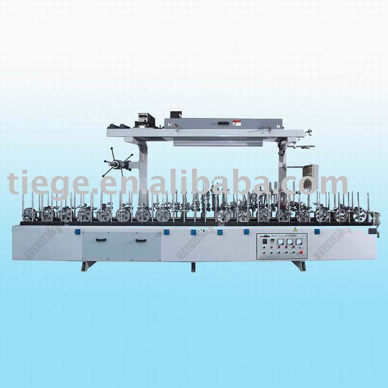 Profile Wrapping Machinery on door frame