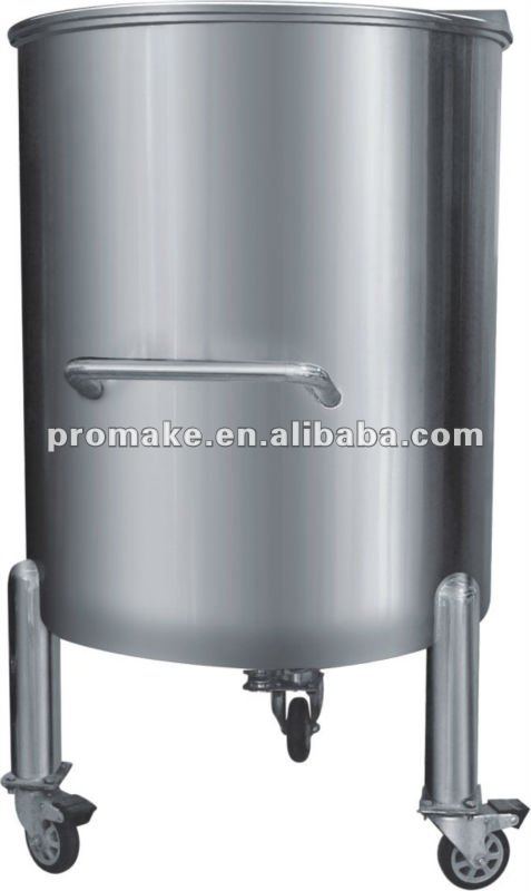 Promake Stainless steel tank cosmetic/food/Parmacy storage tank