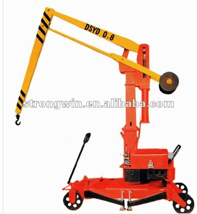 promotion and hottest selling small portable crane lift