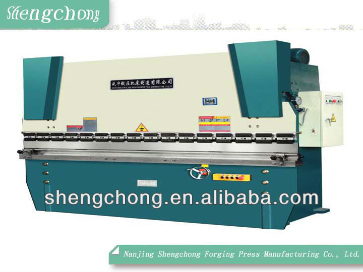 Promotion Hydraulic Plate Bending Machine with CE and ISO (WC67Y)