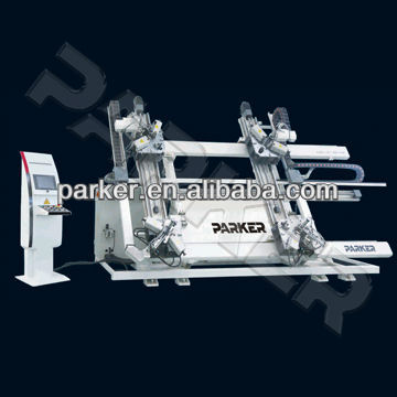 PROMOTION MARCH!!! Aluminium window door four corner crimping machine