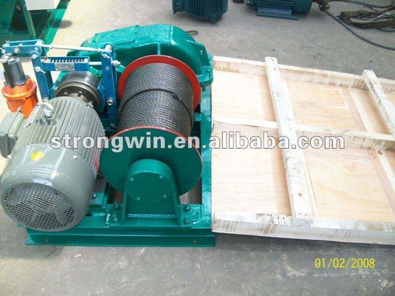 promotion marine hydraulic winch from China crane hometown