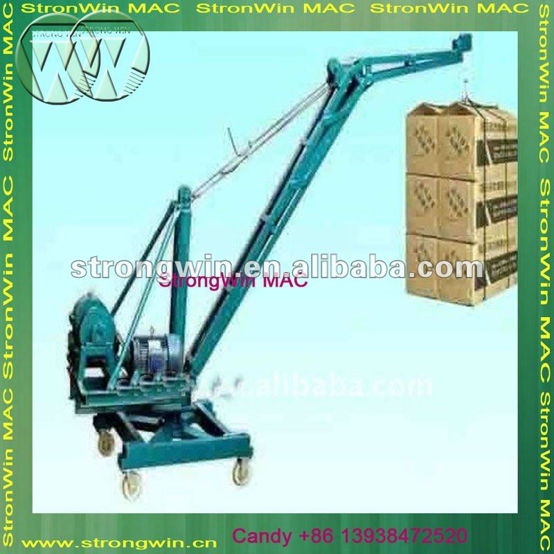 promotion mini portable crane from crane hometown