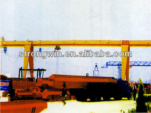 promotion single girder gantry crane 5 ton from crane hometown