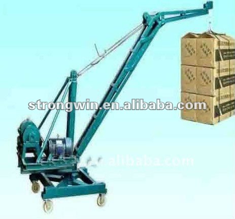 promotion small electric portable crane