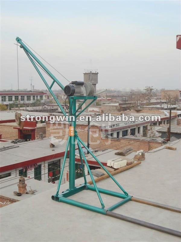 promotion small electric portable mobile crane