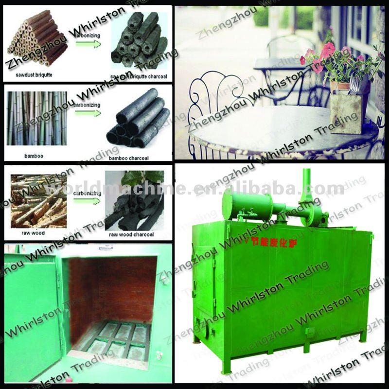 promotional biomass charcoal carbonization furnace