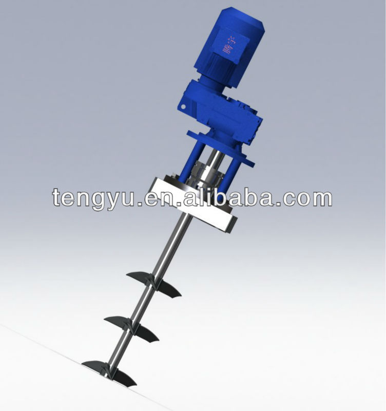 Propeller Type Agitator Mixer