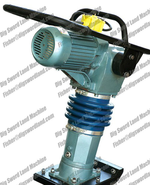 Provide Robust Motor Type Impact Jumper Tamper Vibratory Rammer