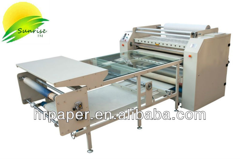 (Provide the detail assembling Video for new customer)Roller Type Sublimation Transfer Machine(With Rewinding Function)