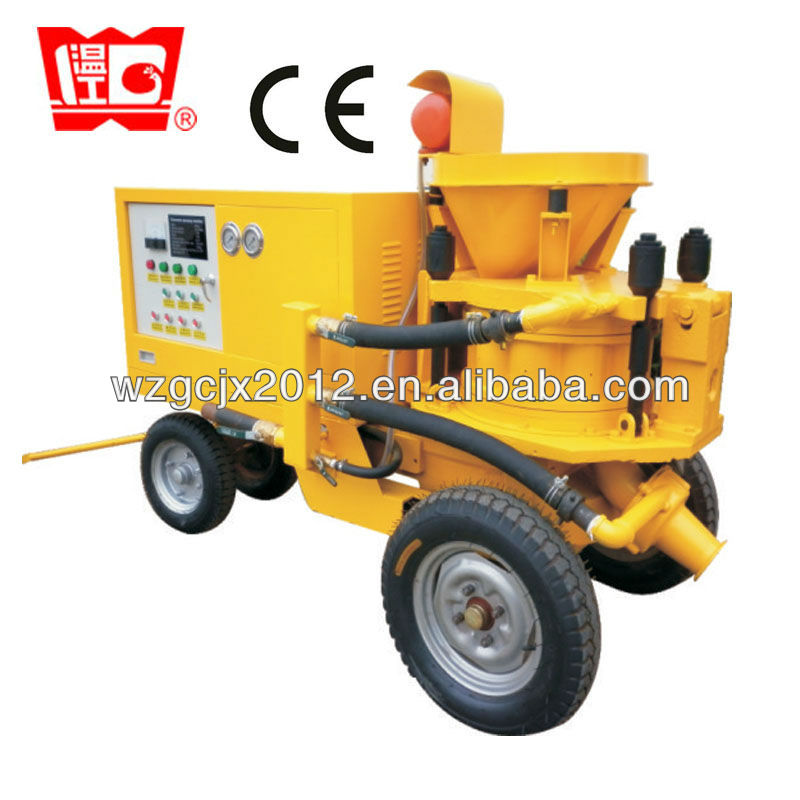 PS-7 concrete shotcrete machine for sale