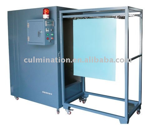 Ps/ctp plate bake oven