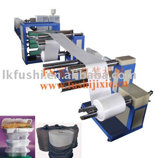 ps foam sheet extrusion line