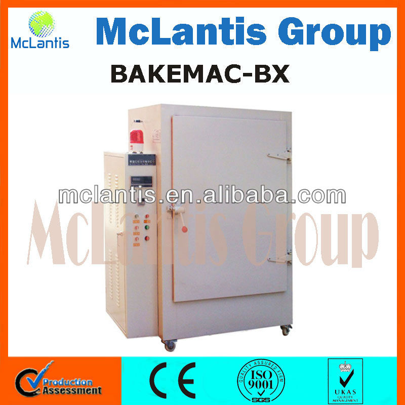 PS plate baking oven