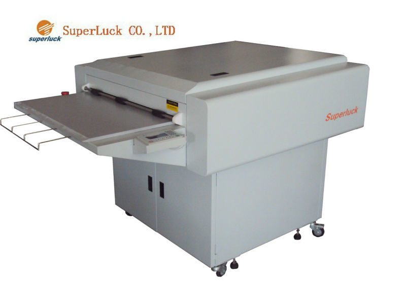 PS plate preserving machine