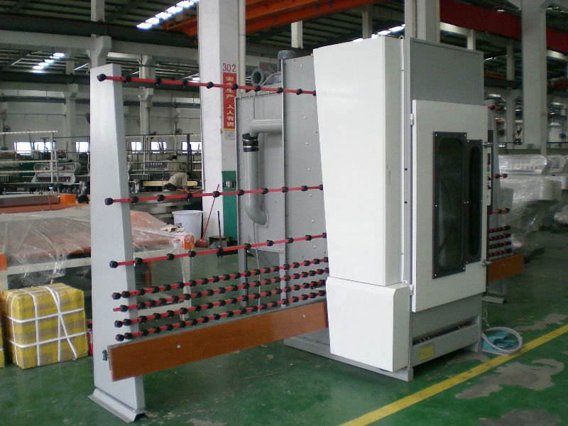 PS1500 Glass sandblasting machine