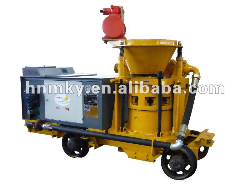 PS5I-H type mining nonexplosion coal mine shotcrete machine