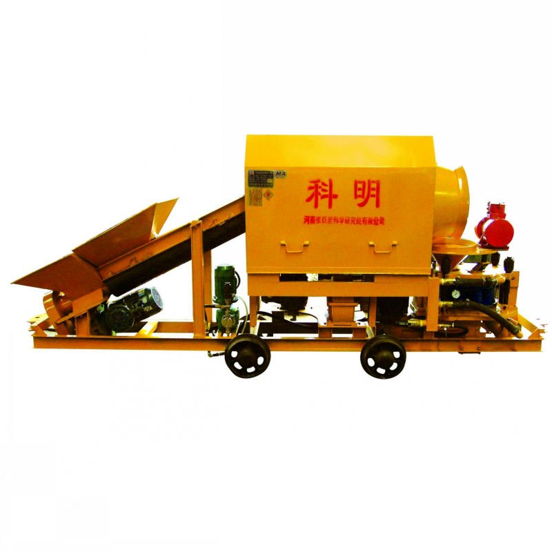 PS6I type concrete material mixing jet unit