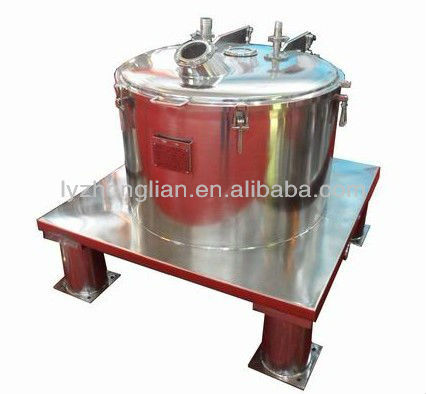 PS800-NC Flat Filter Dehydrating Centrifuge Machine