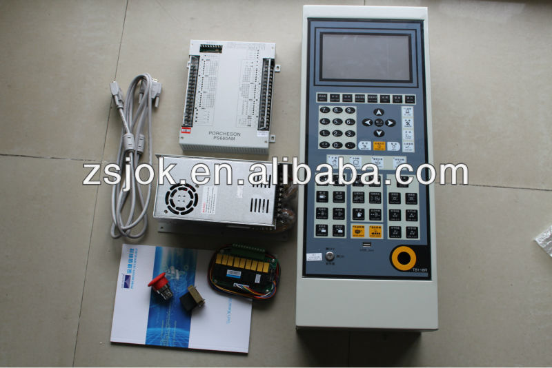 PS860AM+TB118 PORCHESON control system for plastic molding machine