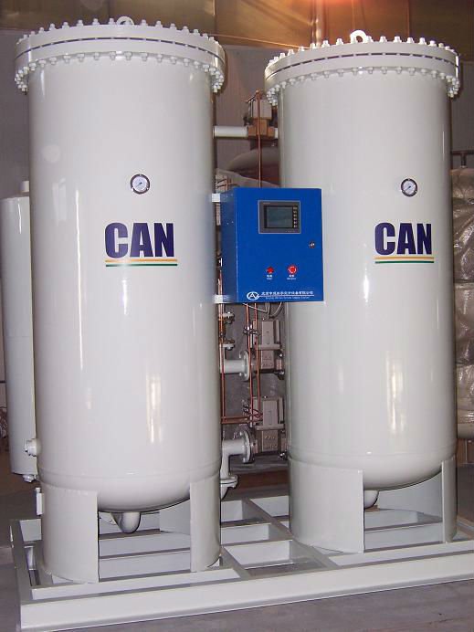 PSA nitrogen generator for refinery