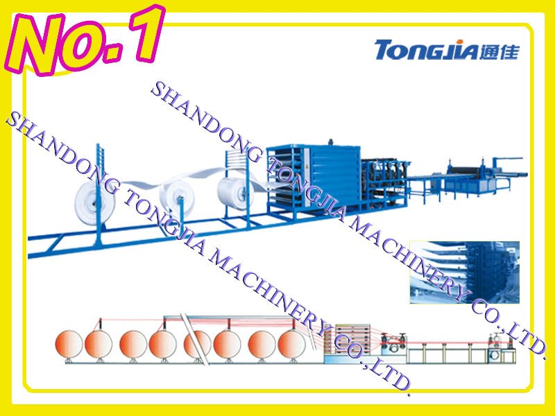 PSP Sheet Second Foamed Laminating Production Line