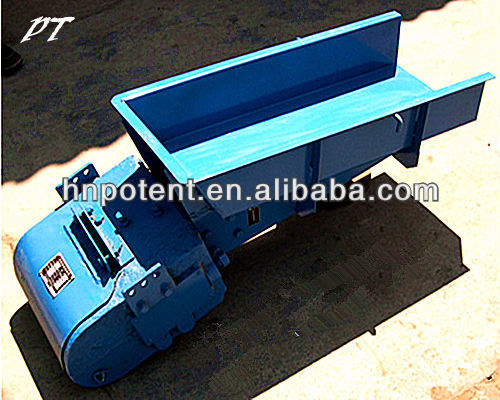 PT High efficiency Electromagnetic vibrating feeder for sale