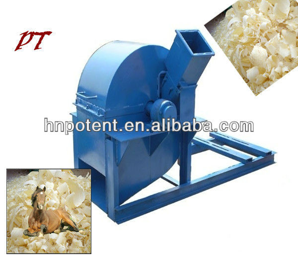 PT low price wood shaving machine for animal bedding