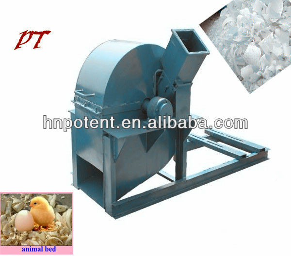 PT low price wood shavings begging machine