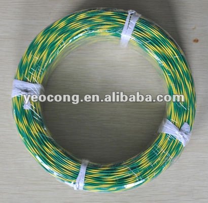 PTFE seamless lapped wire