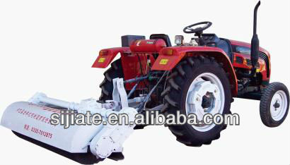 pto driven tractor road sweeper