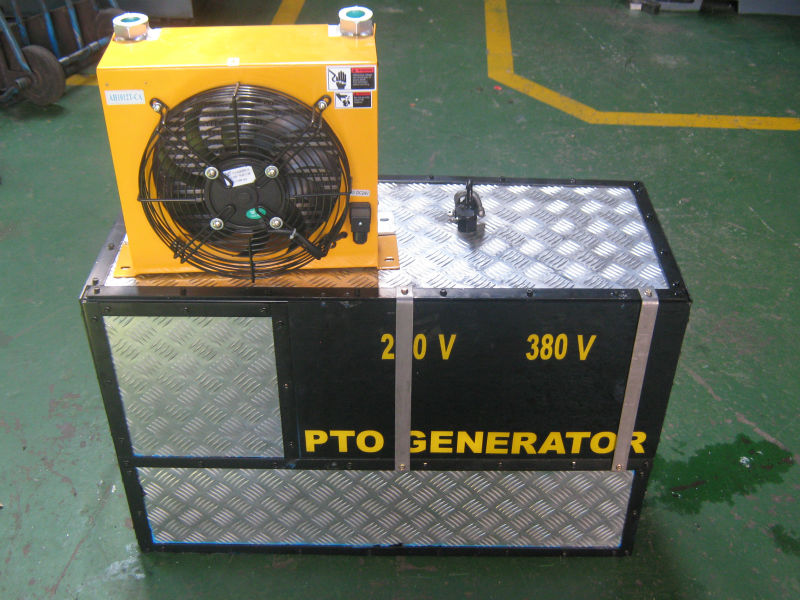 PTO Generator from truck and tructer pto