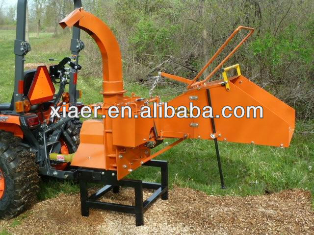 PTO Wood Chipper