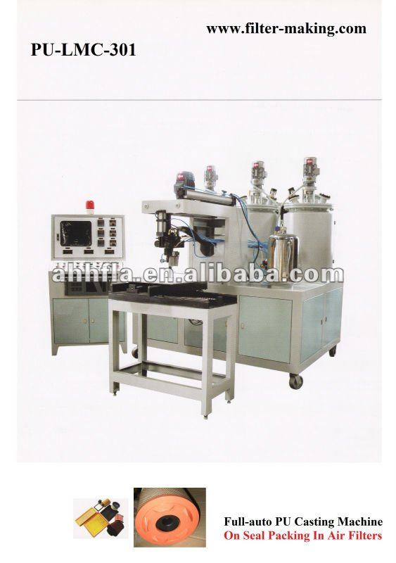 PU Casting Machine