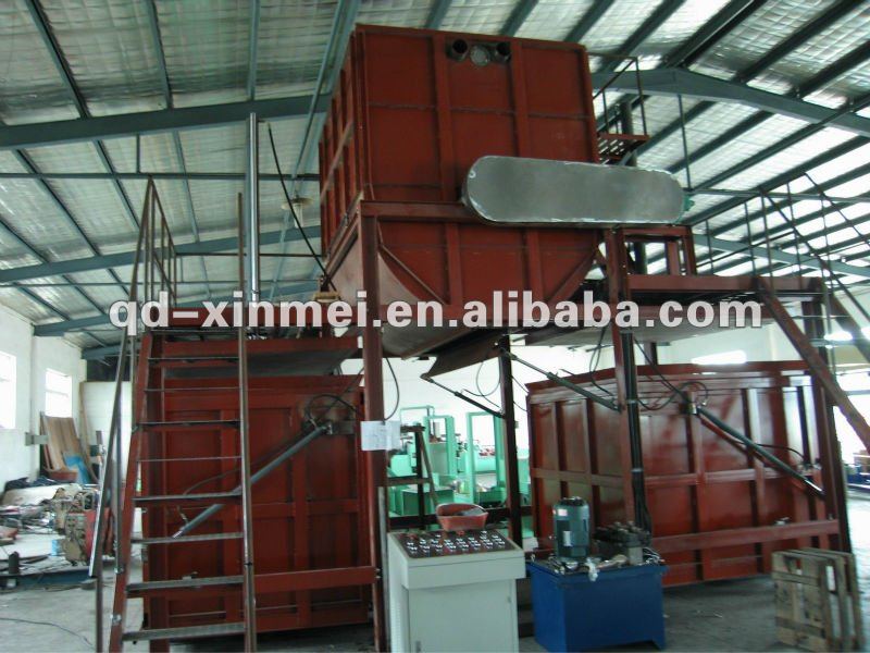 PU Foam Sponge Rebond Double Rectangular Foaming Machine