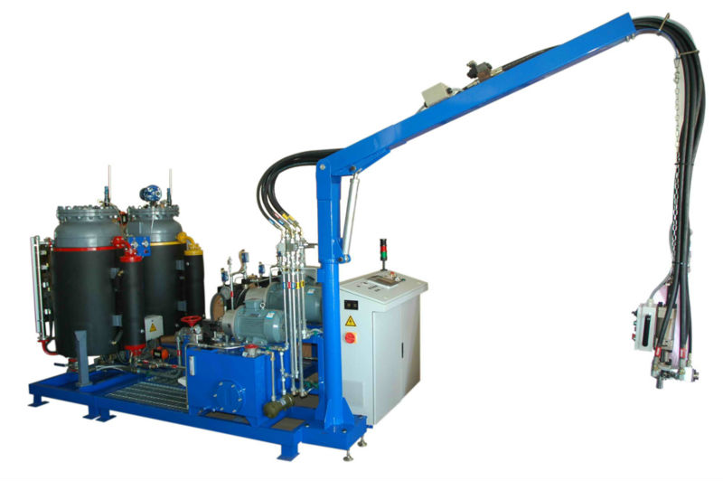 PU foaming machine