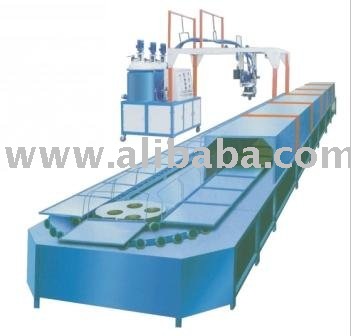 PU Injection Moulding Machine